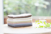 画像をギャラリービューアに読み込む, 肌にやさしい、速乾・コンパクトなガーゼとパイルのいつものタオル