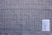 画像をギャラリービューアに読み込む, ナチュラルな特殊織ガーゼのハンドタオル +抗菌・防臭|グレー
