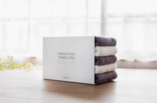 画像をギャラリービューアに読み込む, #MONOTONE TOWELS | チャコールグレー