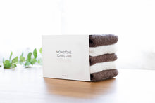 画像をギャラリービューアに読み込む, #MONOTONE TOWELS | ココア