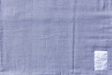 画像をギャラリービューアに読み込む, やわらかく、しなやかな無撚糸の4重ガーゼのフェイスタオル|ブルー