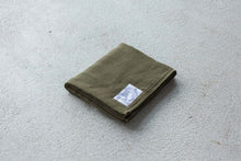 画像をギャラリービューアに読み込む, やわらかく、しなやかな無撚糸の4重ガーゼのフェイスタオル|オリーブ