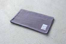 画像をギャラリービューアに読み込む, ガーゼとパイルのどっちも楽しめるスリムバスタオル|チャコールグレー
