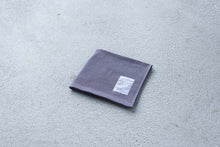 画像をギャラリービューアに読み込む, ガーゼとパイルのどっちも楽しめるハンドタオル|チャコールグレー