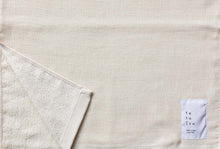 画像をギャラリービューアに読み込む, ガーゼとパイルのどっちも楽しめるフェイスタオル|キナリ