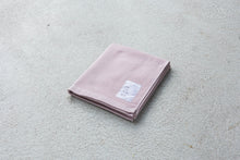 画像をギャラリービューアに読み込む, ガーゼとパイルのどっちも楽しめるフェイスタオル|スモークピンク