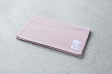画像をギャラリービューアに読み込む, ガーゼとパイルのどっちも楽しめるスリムバスタオル|スモークピンク