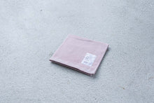 画像をギャラリービューアに読み込む, ガーゼとパイルのどっちも楽しめるハンドタオル|スモークピンク