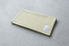 画像をギャラリービューアに読み込む, ガーゼとパイルのどっちも楽しめるスリムバスタオル|ピスタチオ