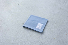 画像をギャラリービューアに読み込む, ガーゼとパイルのどっちも楽しめるハンドタオル|スモークブルー