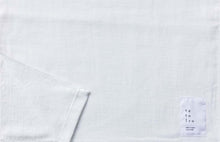画像をギャラリービューアに読み込む, ガーゼとパイルのどっちも楽しめるフェイスタオル|ホワイト