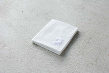 画像をギャラリービューアに読み込む, ガーゼとパイルのどっちも楽しめるフェイスタオル|ホワイト