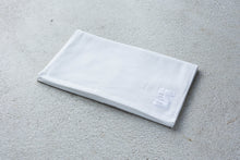 画像をギャラリービューアに読み込む, ガーゼとパイルのどっちも楽しめるスリムバスタオル|ホワイト