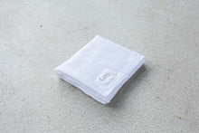 画像をギャラリービューアに読み込む, やわらかく、しなやかな無撚糸の4重ガーゼのフェイスタオル|ホワイト