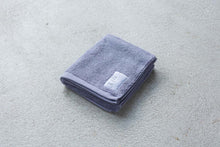 画像をギャラリービューアに読み込む, やわらかい無撚糸のプレミアムフェイスタオル|ブルー