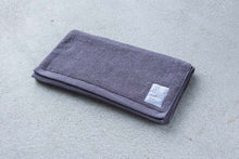 画像をギャラリービューアに読み込む, やわらかい無撚糸のプレミアム スリムバスタオル|グレー