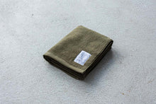 画像をギャラリービューアに読み込む, やわらかい無撚糸のプレミアムフェイスタオル|オリーブ