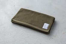 画像をギャラリービューアに読み込む, やわらかい無撚糸のプレミアム スリムバスタオル|オリーブ