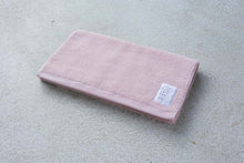 画像をギャラリービューアに読み込む, やわらかい無撚糸のプレミアム スリムバスタオル|ピンク