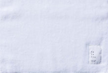 画像をギャラリービューアに読み込む, やわらかい無撚糸のプレミアムフェイスタオル|ホワイト