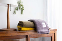 画像をギャラリービューアに読み込む, やわらかい無撚糸のプレミアム バスタオル|グレー