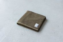 画像をギャラリービューアに読み込む, やわらかい無撚糸のプレミアム バスタオル|オリーブ