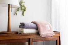 画像をギャラリービューアに読み込む, やわらかい無撚糸のプレミアム バスタオル|ピンク