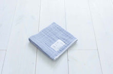 画像をギャラリービューアに読み込む, ナチュラルな特殊織ガーゼのハンドタオル +抗菌・防臭|パープル