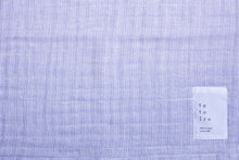 画像をギャラリービューアに読み込む, ナチュラルな特殊織ガーゼのハンドタオル +抗菌・防臭|パープル