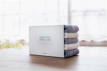 画像をギャラリービューアに読み込む, #MONOTONE TOWELS | スモークブルー