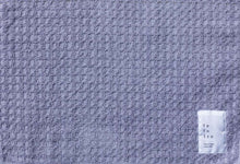 画像をギャラリービューアに読み込む, ワッフルみたいなパイルのやわらかいスリムバスタオル|ブルー