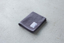 画像をギャラリービューアに読み込む, ワッフルみたいなパイルのやわらかいフェイスタオル|グレー