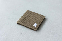 画像をギャラリービューアに読み込む, ワッフルみたいなパイルのやわらかい バスタオル|オリーブ