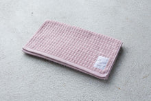 画像をギャラリービューアに読み込む, ワッフルみたいなパイルのやわらかいスリムバスタオル