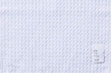 画像をギャラリービューアに読み込む, ワッフルみたいなパイルのやわらかい バスタオル|ホワイト