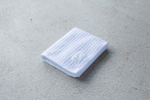 画像をギャラリービューアに読み込む, ワッフルみたいなパイルのやわらかいフェイスタオル|ホワイト