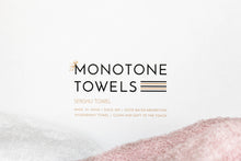 画像をギャラリービューアに読み込む, #MONOTONE TOWELS ｜ ピンクグレー
