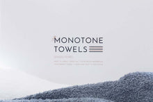 画像をギャラリービューアに読み込む, #MONOTONE TOWELS ｜ ブルーグレー
