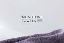 画像をギャラリービューアに読み込む, #MONOTONE TOWELS ｜ チャコールグレー
