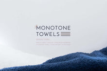 画像をギャラリービューアに読み込む, #MONOTONE TOWELS ｜ ネイビーブルー
