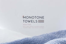 画像をギャラリービューアに読み込む, #MONOTONE TOWELS ｜ スモークブルー
